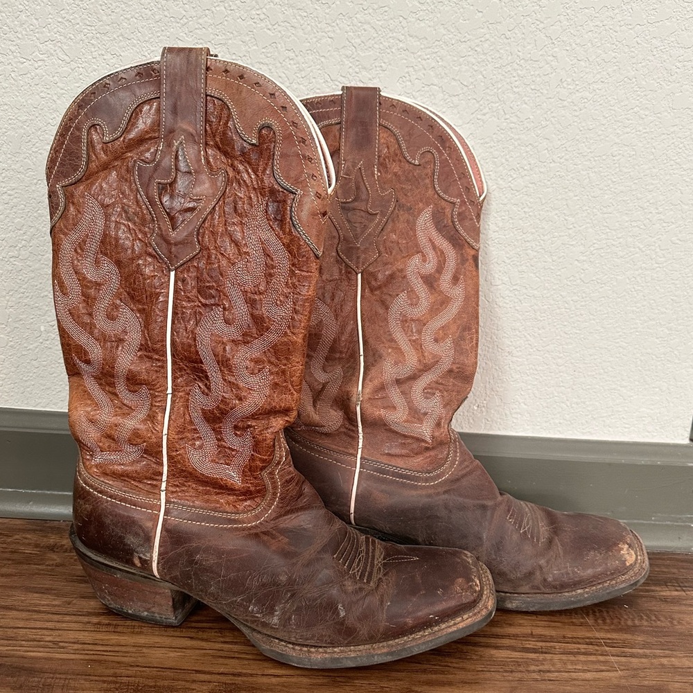 Ariat Brown Crossfire Caliente Western Boots Women’s 10